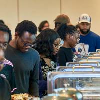 Fall 2025 - Graduate Student Welcome Dinner & Conversation47